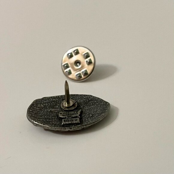 Vtg Jack Daniels Tennessee Whiskey Old No 7 Pin - Picture 6 of 8